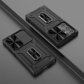 Camshield Robot TPU Hybrid PC Phone Case, For Samsung Galaxy S24 Ultra 5G, For Samsung Galaxy S24+ 5G, For Samsung Galaxy S24 5G, For Samsung Galaxy A14 4G/5G